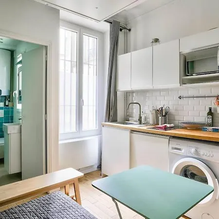 Cozy Nest - Montmartre Caulaincourt * Paris