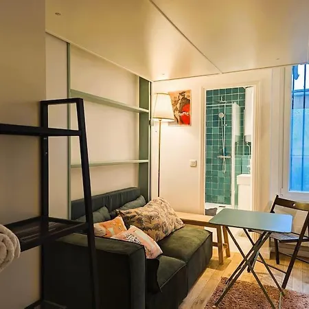 Apartment Cozy Nest - Montmartre Caulaincourt *