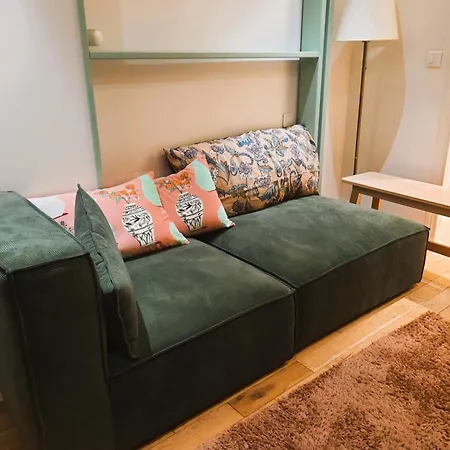 شقة Cozy Nest - Montmartre Caulaincourt باريس
