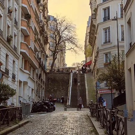 شقة Cozy Nest - Montmartre Caulaincourt باريس